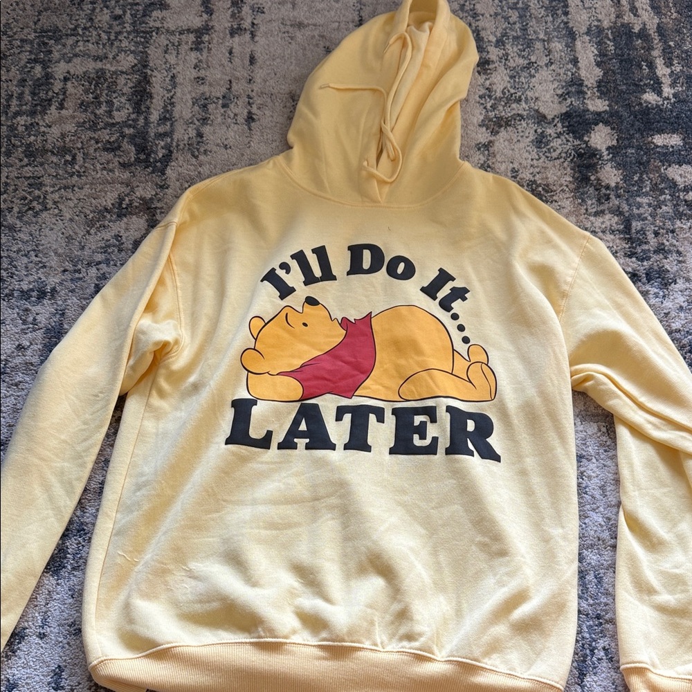 Disney Cream Winnie the Pooh Sweater